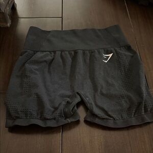 Gymshark Black Women's Athletic Shorts